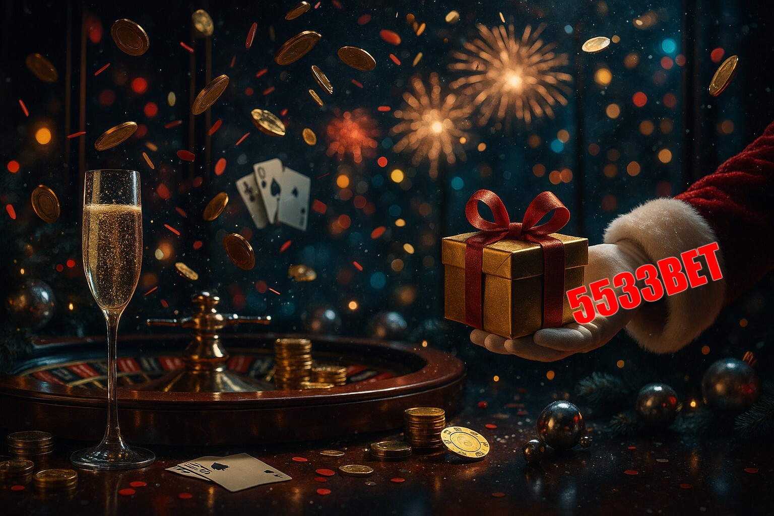 Promoções de Ano Novo no 5533BET